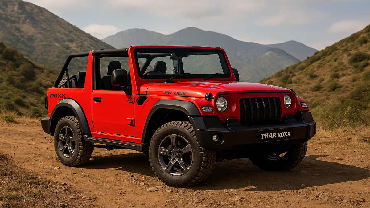 Mahindra Thar Roxx