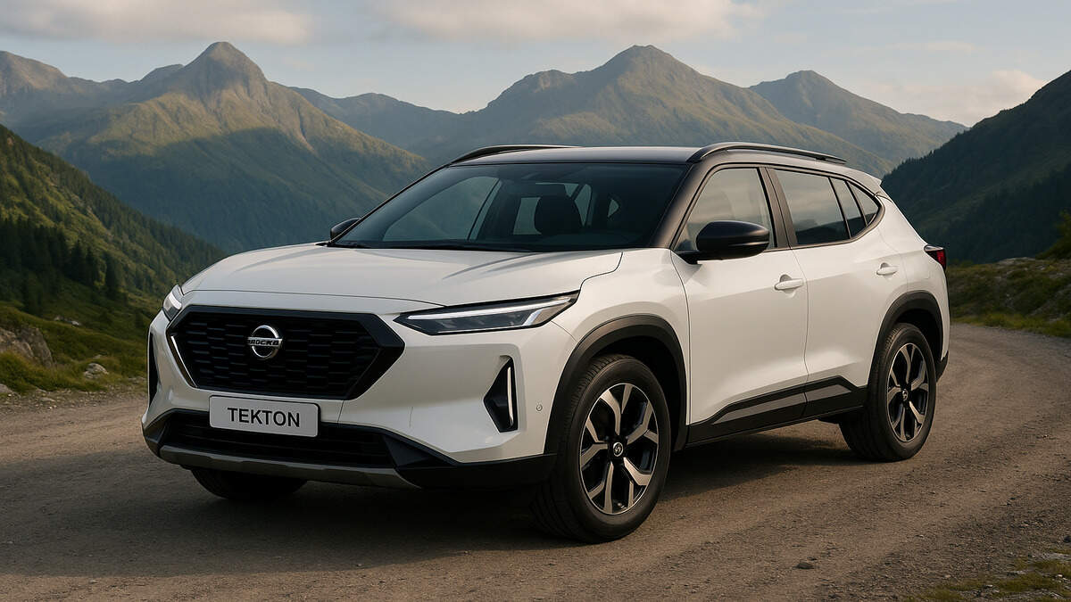 Nissan Tekton SUV