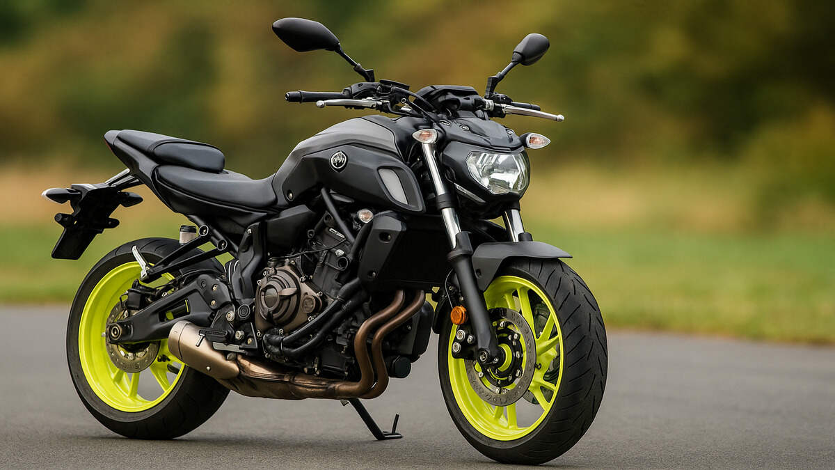 Yamaha MT-07